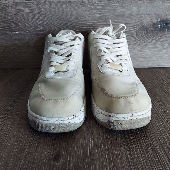 Nike Air Force 1 Low Crater Summit White CZ1524-100 Size 9.5 - Picture 2 of 11